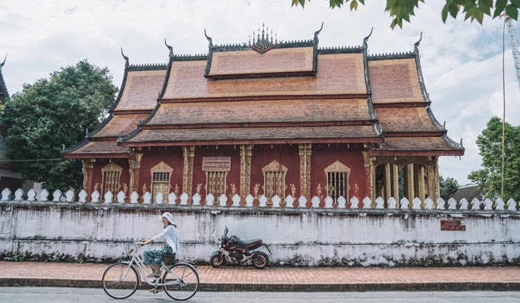 Rhythm of Journey - Luang Prabang - Wat Xieng Thong 1