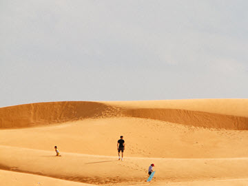 Rhythm of Journey - Mui Ne - White Sand Dunes & Red Sand Dunes 3