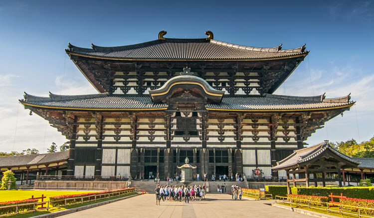 Rhythm of Journey - Nara - Todai-ji 1