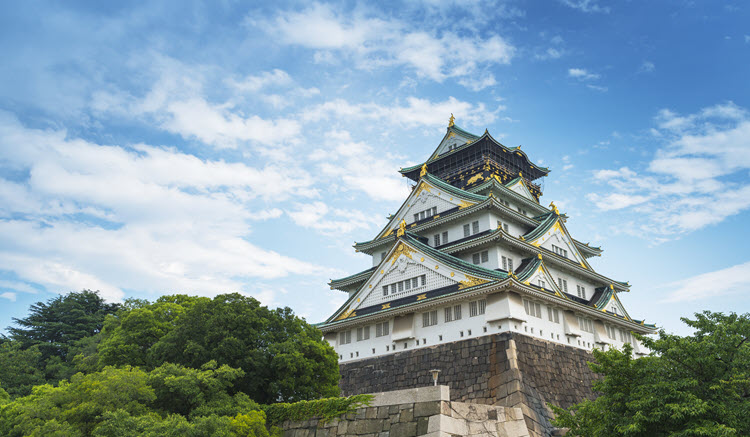 Rhythm of Journey - Osaka - Osaka Castle