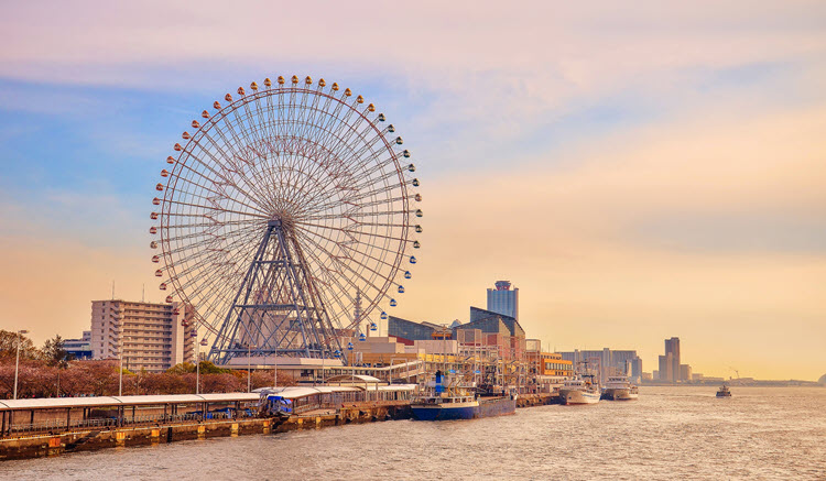 Rhythm of Journey - Osaka - Tempozan Ferris Wheel