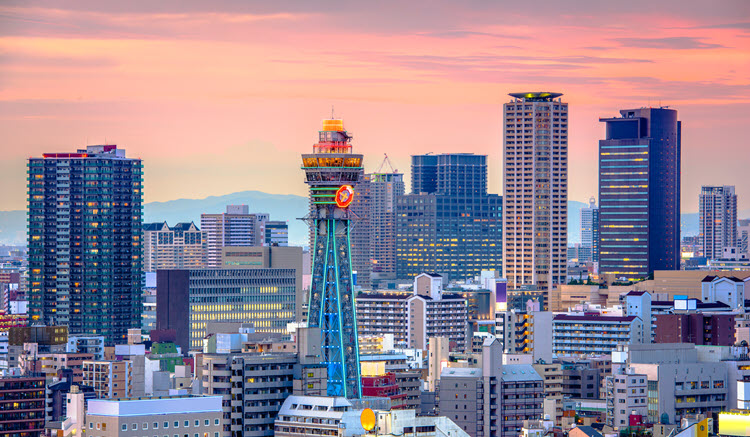 Rhythm of Journey - Osaka - Tsutenkaku Tower