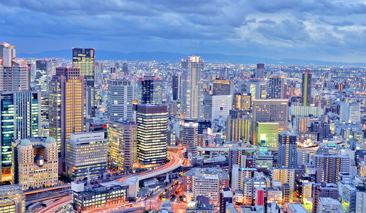 Rhythm of Journey - Osaka - Umeda Sky Building 2