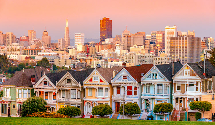 Rhythm of Journey - San Francisco - Alamo Square