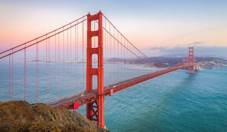 Rhythm of Journey - San Francisco - Golden Gate Bridge 1