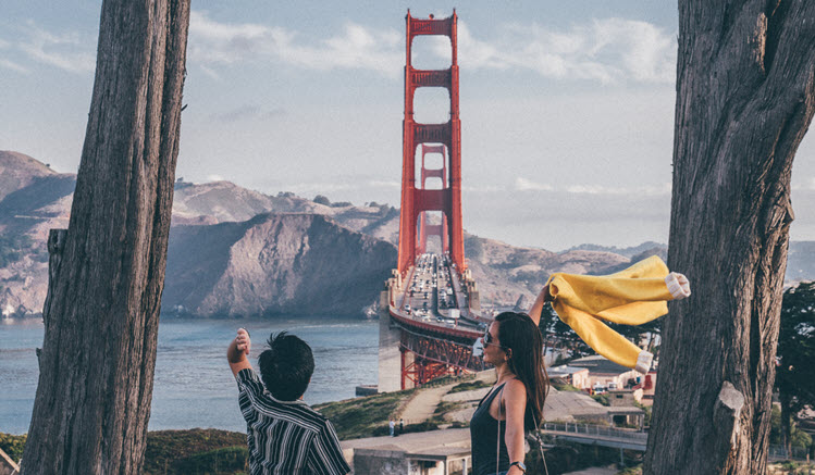 Rhythm of Journey - San Francisco - Golden Gate Bridge 2