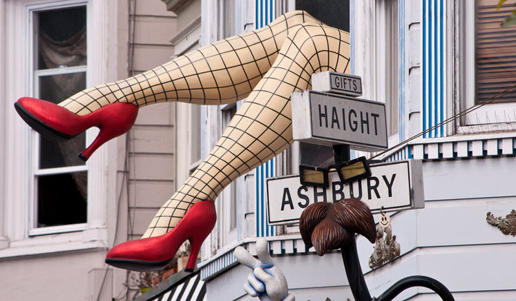 Rhythm of Journey - San Francisco - Haight-Ashbury