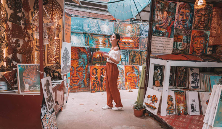 Rhythm of Journey - Siem Reap - Made in Cambodia Market 1