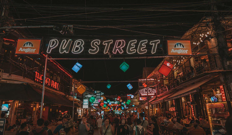 Rhythm of Journey - Siem Reap - Pub Street 1