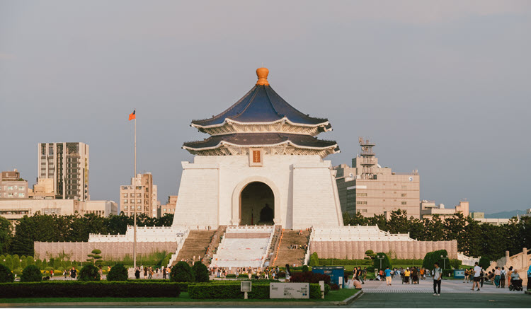 Rhythm of Journey - Taipei - Chiang Kai-shek Memorial Hall