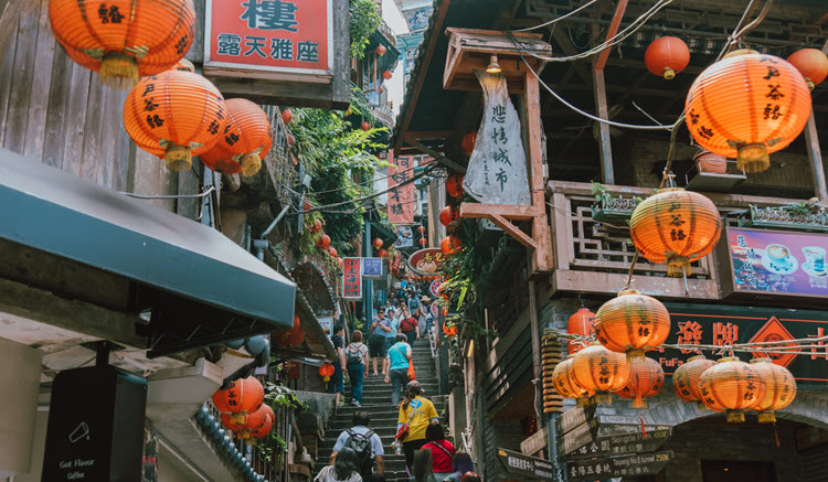 Rhythm of Journey - Taipei - Jiufen 1