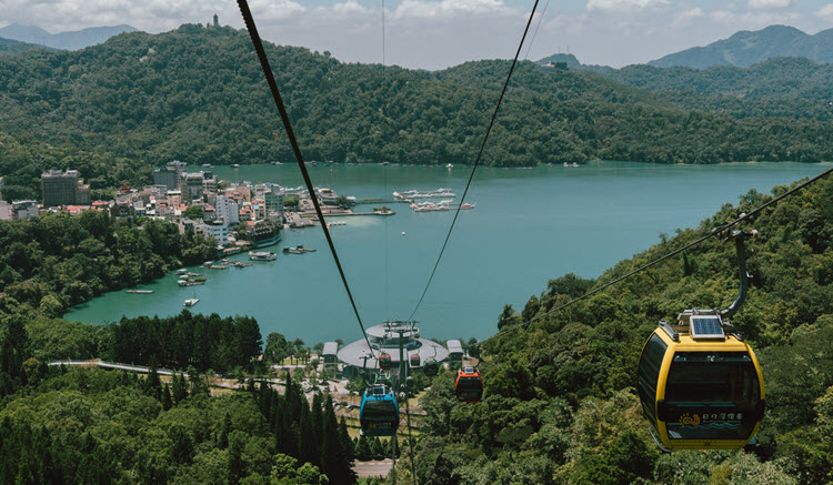 Rhythm of Journey - Taipei - Sun Moon Lake 2