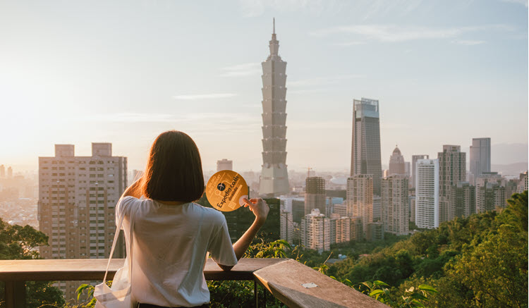 Rhythm of Journey - Taipei - Xiangshan Elephant Mountain