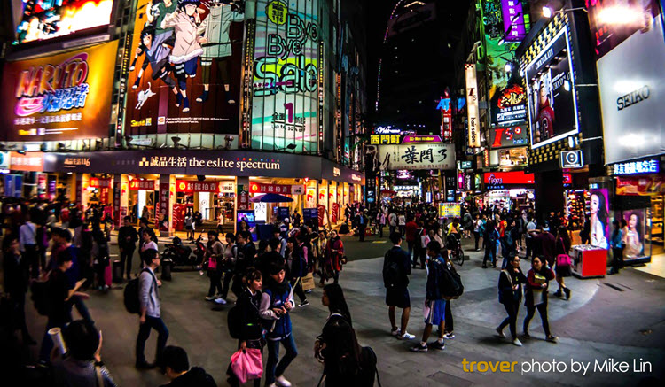 Rhythm of Journey - Taipei - Ximending