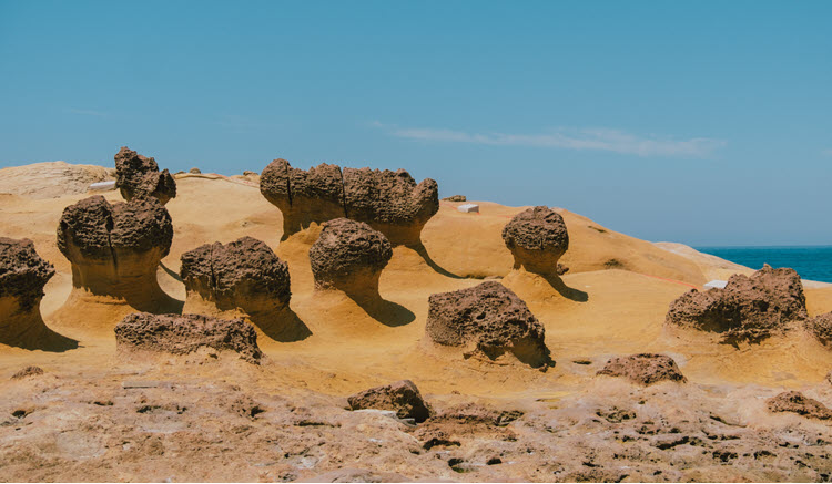 Rhythm of Journey - Taipei - Yehiu Geopark 1