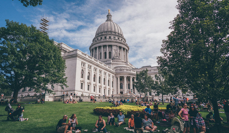 Rhythm of Journey - Wisconsin - Wisconsin State Capitol 1