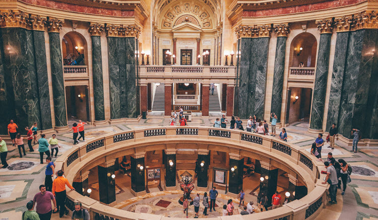 Rhythm of Journey - Wisconsin - Wisconsin State Capitol 2