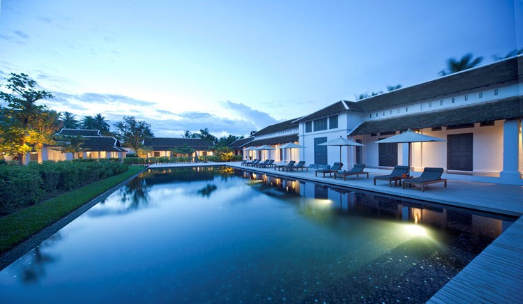 Sofitel Luang Prabang - Swimming Pool