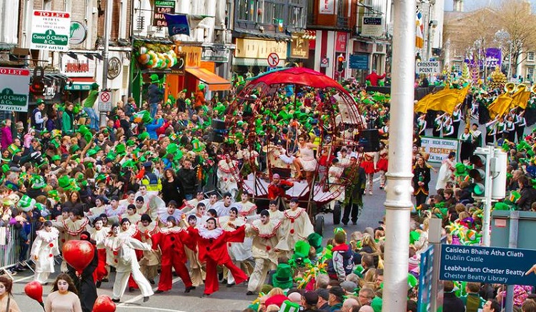 เทศกาล_St._Patrick’s