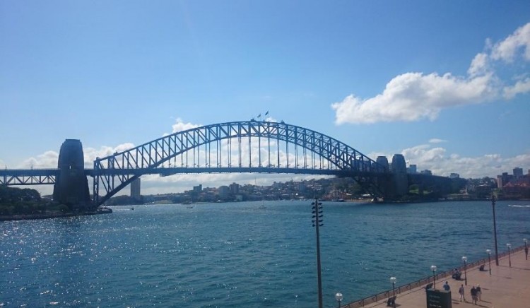 Sydney Harbour Bridge