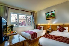 ห้องนอน Viet View Hotel & Spa