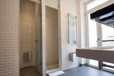 ห้องน้ำ bunk taksim - Hostel