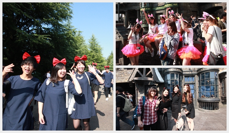 ฮาโลวีน Universal studio Japan