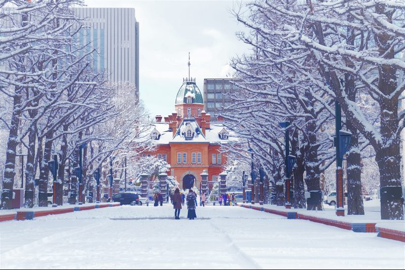 1. Sapporo