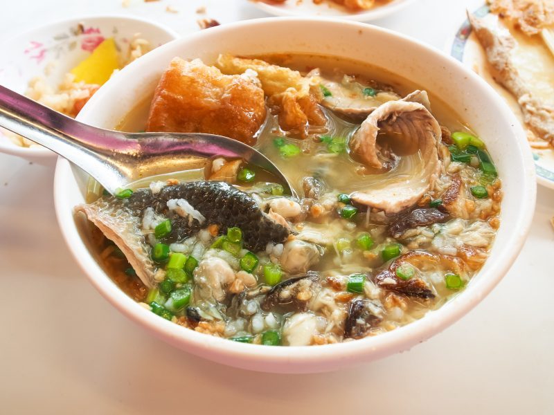 Tainan congee