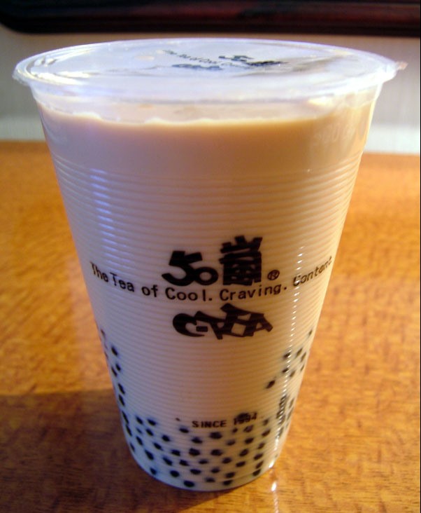 ชานมไข่มุก ไต้หวัน