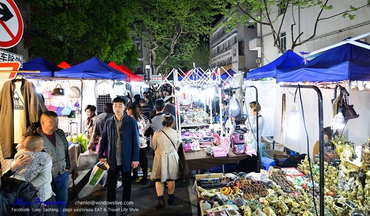 ถนนคนเดินหางโจว01