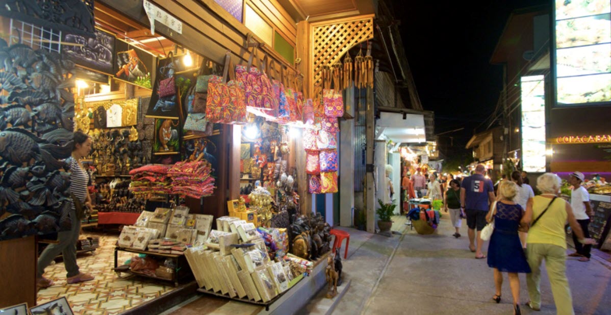 ถนนคนเดินเฉวง