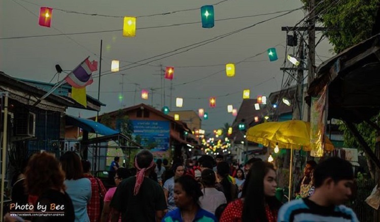 ถนนคนเดินคุ้งสำเภา_ชัยนาท