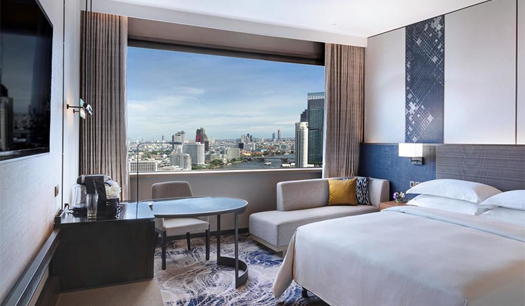 โรงแรมมิลเลนเนียม ฮิลตัน กรุงเทพฯ 1