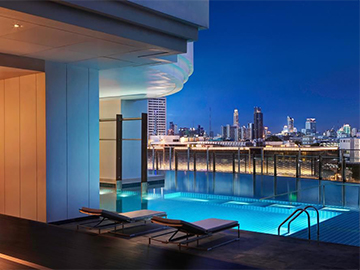 โรงแรมมิลเลนเนียม ฮิลตัน กรุงเทพฯ 2