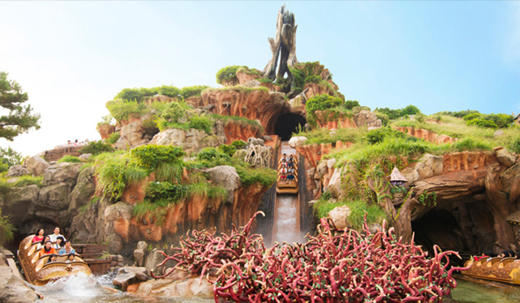 1-Tokyo Disneyland