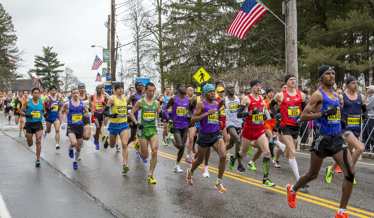 1. Boston Marathon