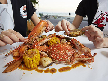 1. ร้านกุ้งถัง - 4