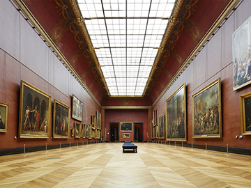 1.พิพิธภัณฑ์ลูฟวร์ (Lourve Mesuem), ฝรั่งเศส-2