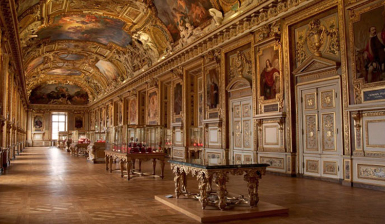 1.พิพิธภัณฑ์ลูฟวร์ (Lourve Mesuem), ฝรั่งเศส-3