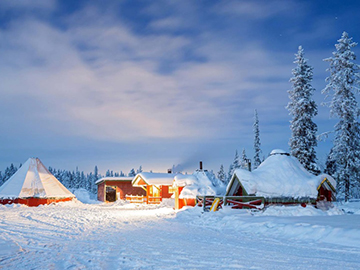 ฤดูหนาว โรวาเนียมิ (Rovaniemi), ประเทศฟินแลนด์-1