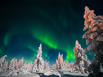 ฤดูหนาว โรวาเนียมิ-Rovaniemi-ประเทศฟินแลนด์-2