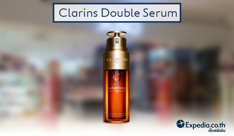 10. Clarins Double Serum