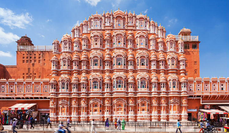 10. เมืองชัยปุระ (Jaipur) ประเทศอินเดีย
