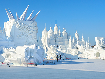 ฤดูหนาว ฮาร์บิน-Harbin-ประเทศจีน-1