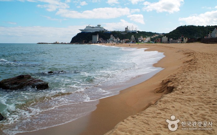 Jeongdongjin Beach