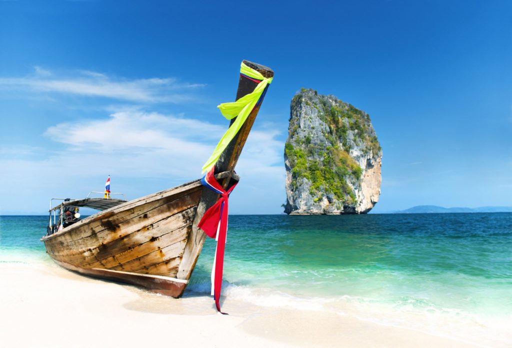 อ่าวนาง, หาดกระบี่