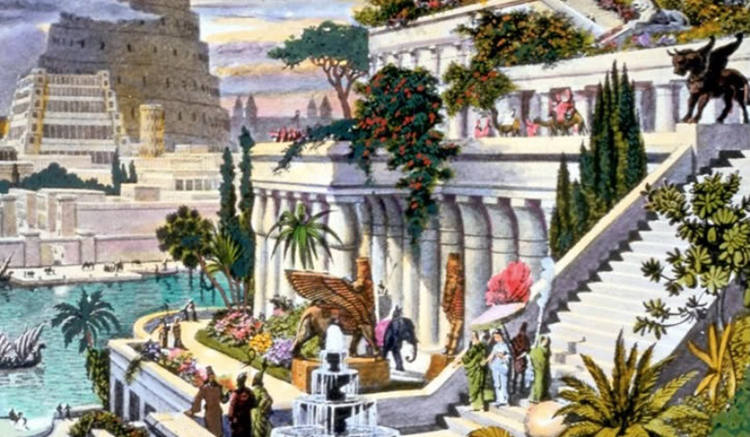 2-Hanging Gardens of Babylon