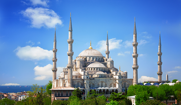 2-Sultan-Ahmed-Mosque-หรือ-Blue-Mosque