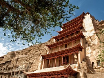 2-วัดถ้ำตุนหวง-Mogao-Cave-3